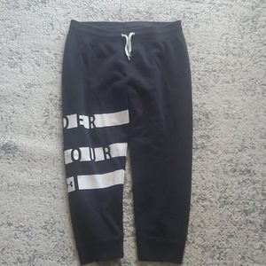 Womens Under Armour Crop Sweats